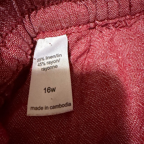 Maurices Maroon Athletic Shorts - Picture 5 of 6